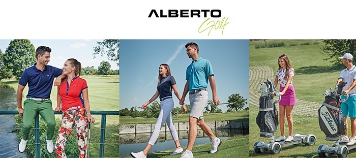 ALBERTO アルベルト ゴルフウェア