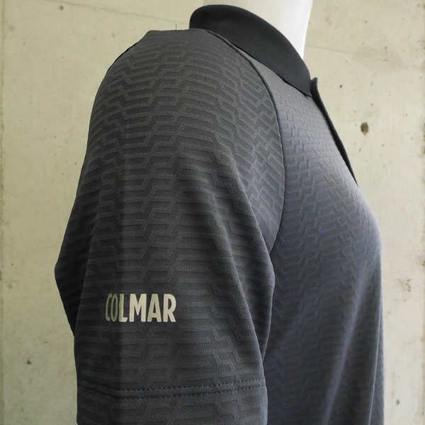 COLMAR　メンズ半袖ポロシャツ　7634-9TO9B-68　ネイビーブルー