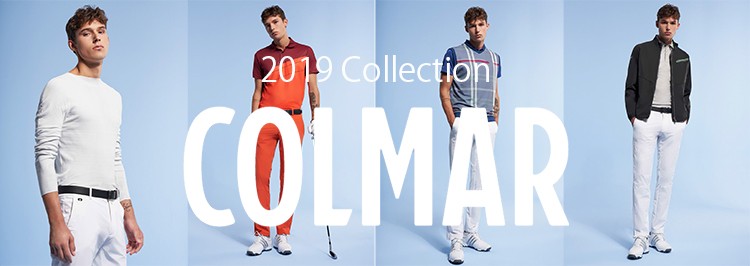 COLMAR コルマー 2019年コレクション ゴルフウェア