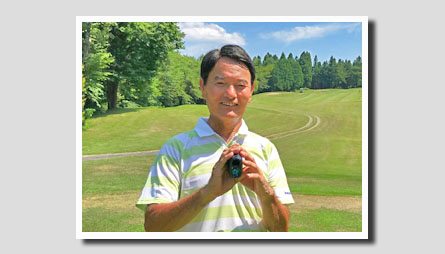 佐藤様（60歳代）ハンデ4。アマチュア上級者ゴルファー。