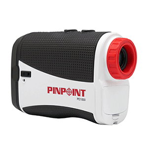 ゴルフレーザー距離計 レーザーアキュラシー PINPOINT PE1000 バイブレーション機能